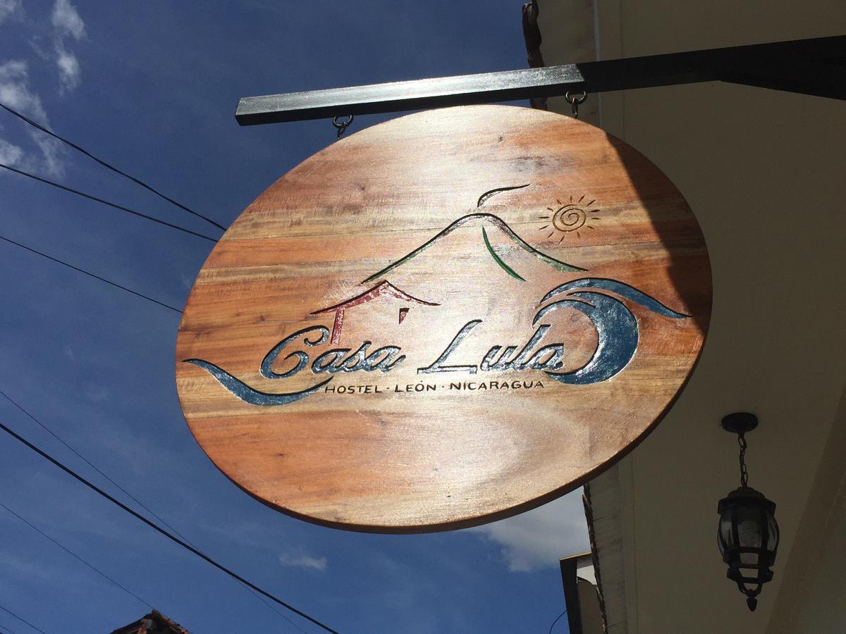 Casa Lula Leon Hostal 외부 사진