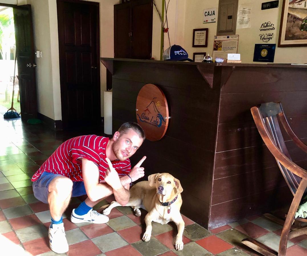 Casa Lula Leon Hostal 외부 사진